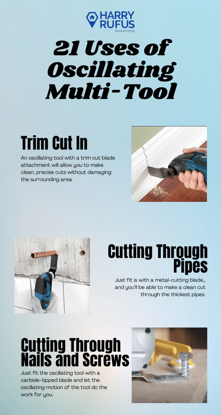 21 Uses of Oscillating Multi tool 2
