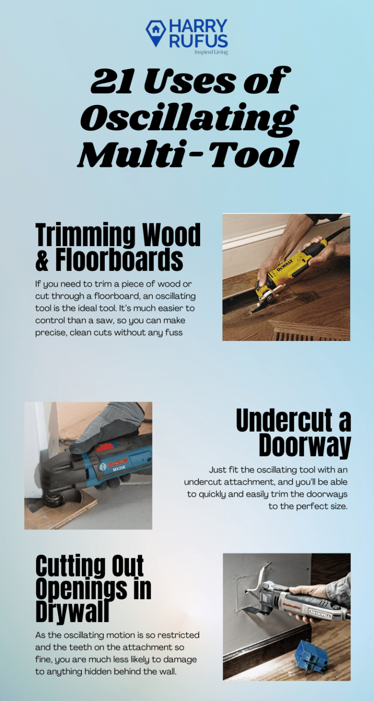 21 Uses of Oscillating Multi tool 3