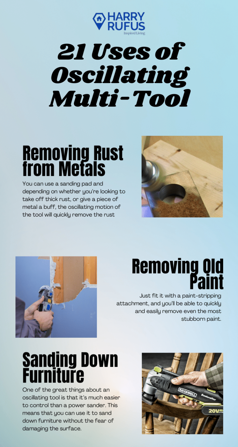 21 Uses of Oscillating Multi tool 5