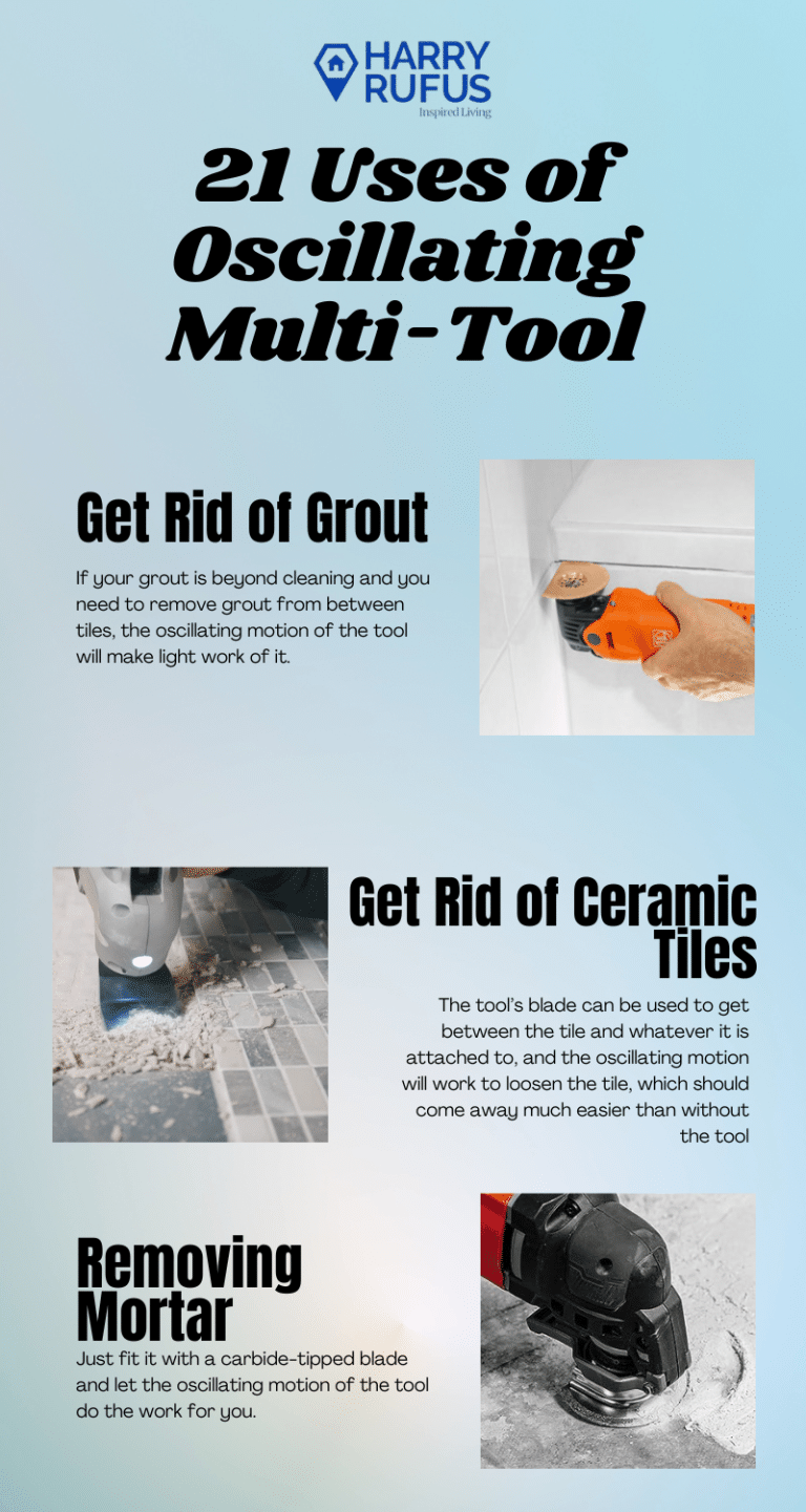 21 Uses of Oscillating Multi tool 6