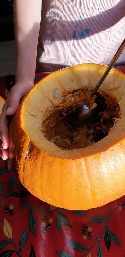 Pumkin Gutter Working