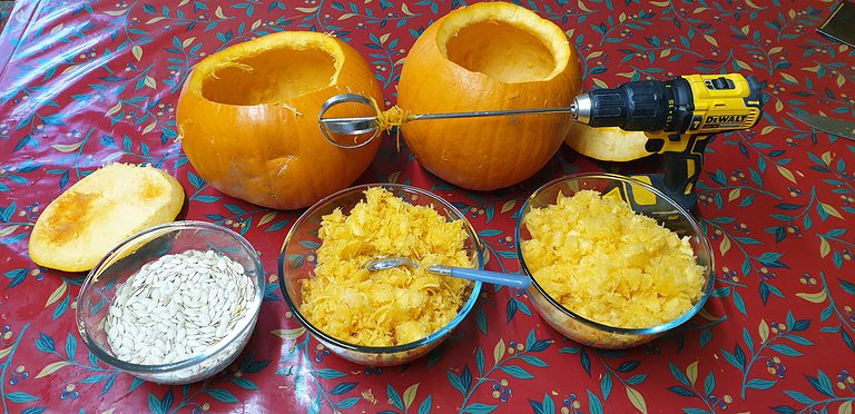 The Pumpkin Gutter Drill Bit: A Game Changer for Gutting Pumpkins