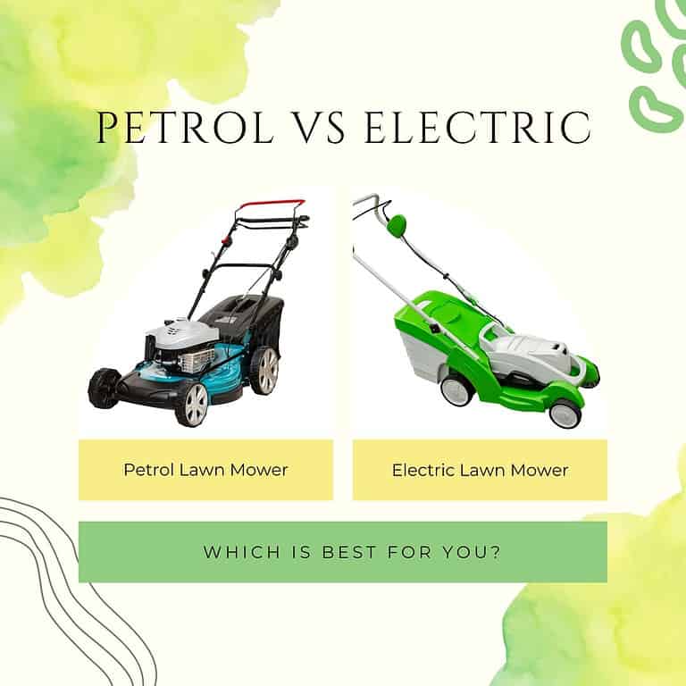 Petrol vs Electric Lawn Mowers: Which is Better for You?