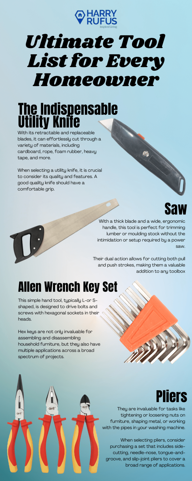 The Ultimate Tool Kit List For Homeowners 2