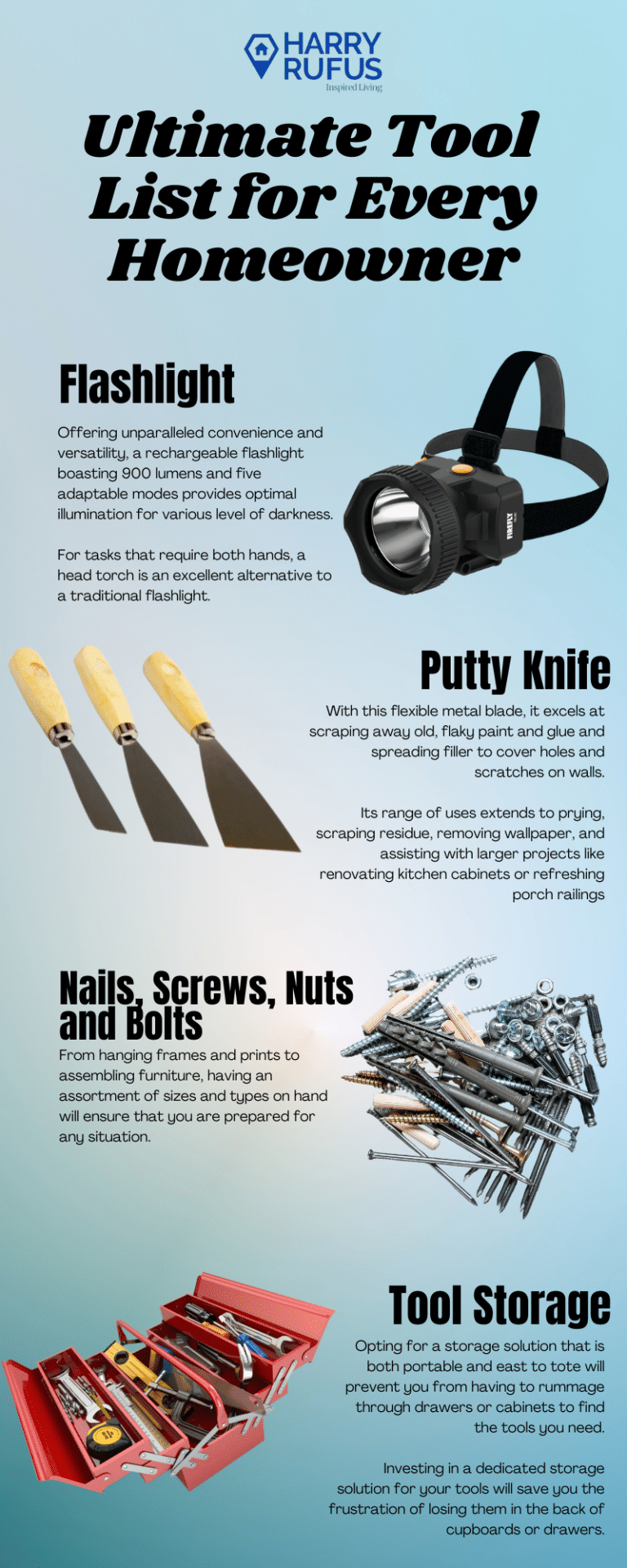 The Ultimate Tool Kit List For Homeowners 3