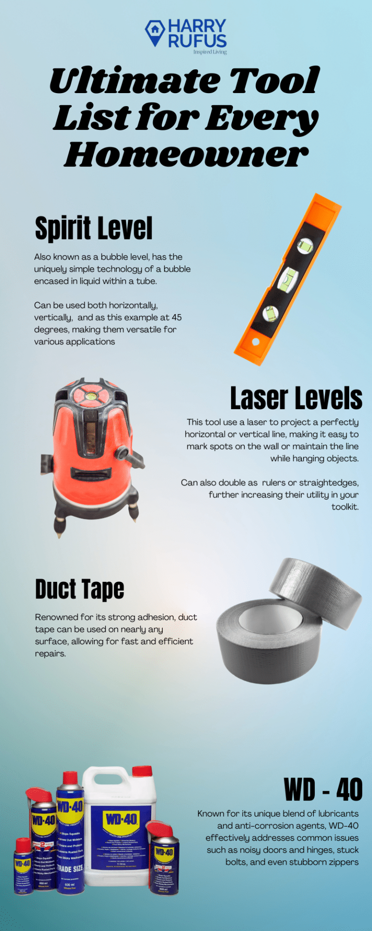 The Ultimate Tool Kit List For Homeowners 4