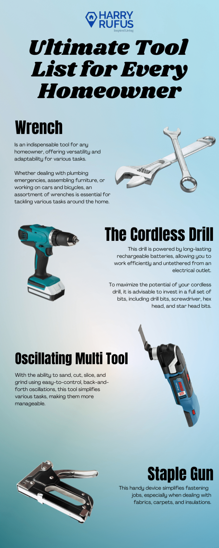 The Ultimate Tool Kit List For Homeowners 5