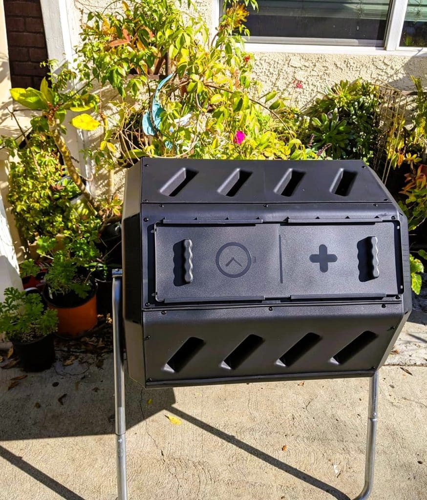 Black Compost tumbler 753