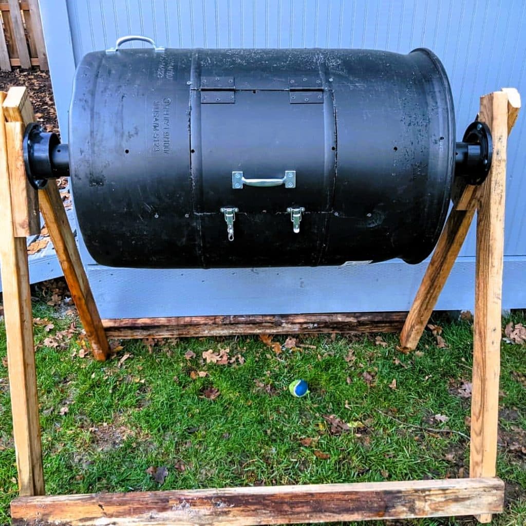 Diy Black Compost Tumbler 1 766