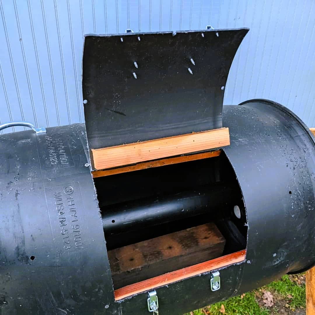 Diy Black Compost Tumbler 2 767