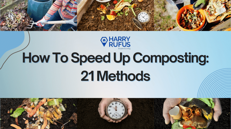 How to Speed up Composting: 21 Methods