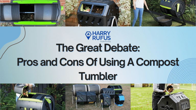 The Great Debate Pros and Cons of Using a Compost Tumbler