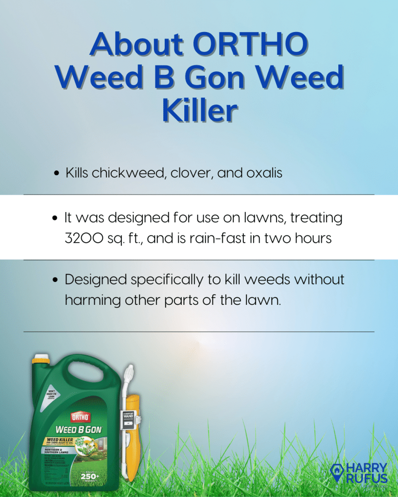 About ORTHO Weed B Gon Weed Killer
