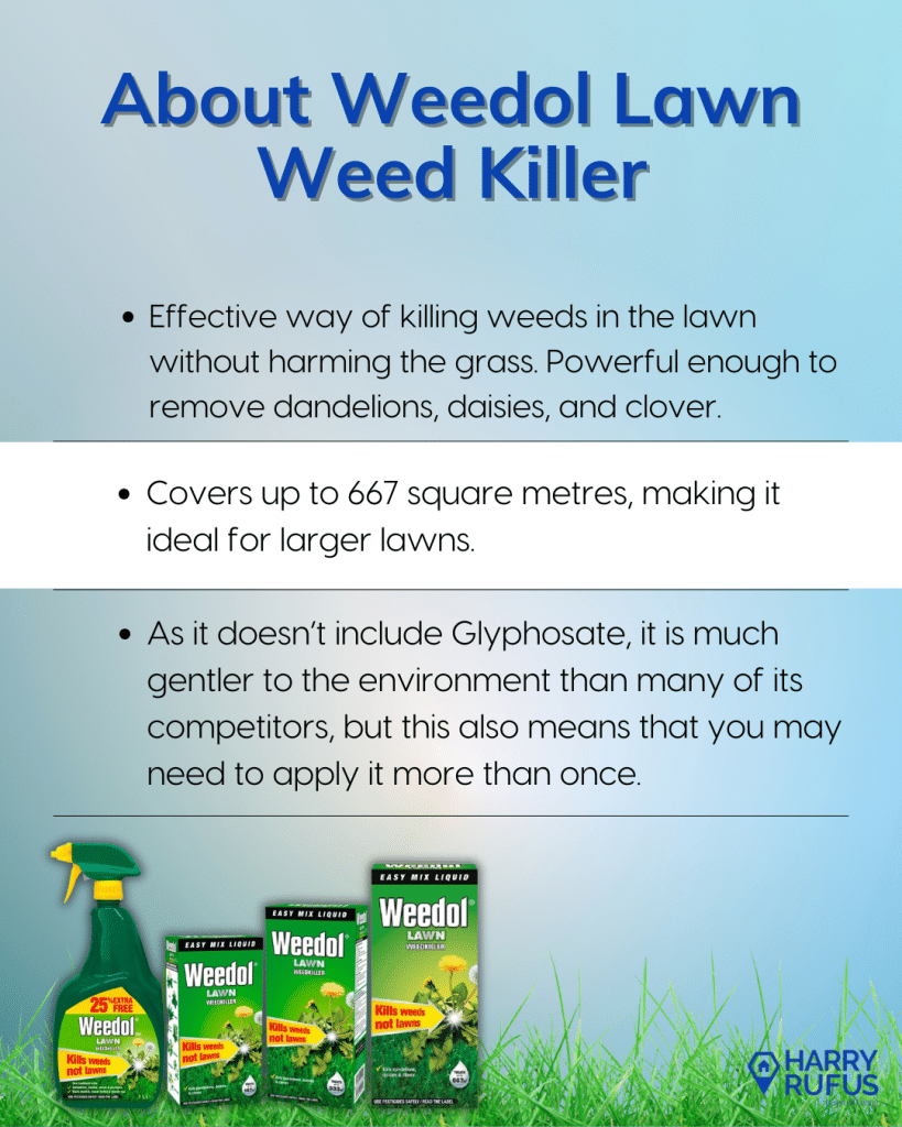 About Weedol Lawn Weed Killer