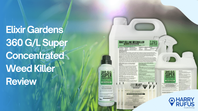 Elixir Gardens 360 g/l Super Concentrated – Glyphosate Weed Killer Review
