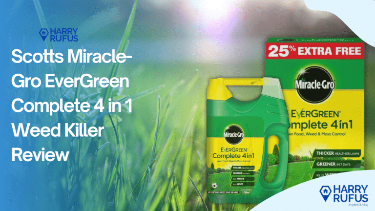 Scotts Miracle-Gro EverGreen Complete 4in1 Weed killer Review