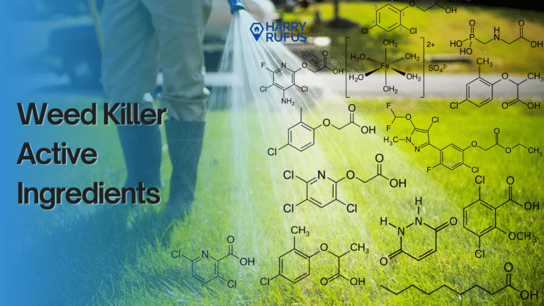 Weed Killer Active Ingredients