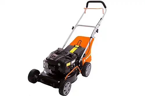 Yard Force 41cm Push Petrol Lawnmower with 125CC Briggs and Stratton 300E Engine GM B41