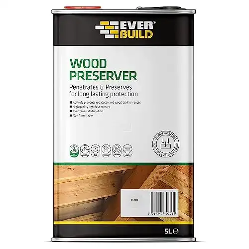 Everbuild Wood Preserver