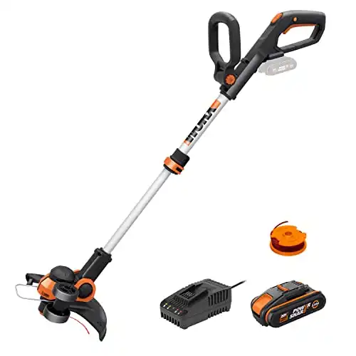 WORX 20V Cordless Grass Trimmer