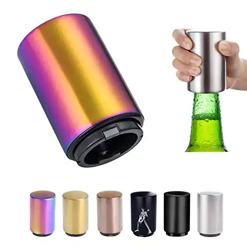 Push Down Bottle Opener