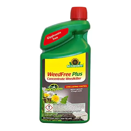 Neudorff WeedFree Plus Concentrated Weedkiller 1020ML