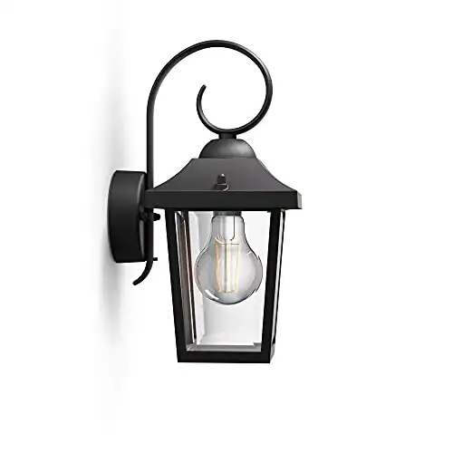 Philips myGarden Buzzard Vintage Wall Lantern