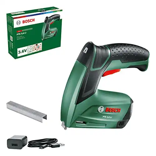 Bosch Cordless Staple Gun