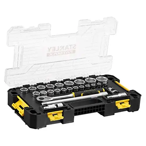 Stanley Sockets and Wrench Sets