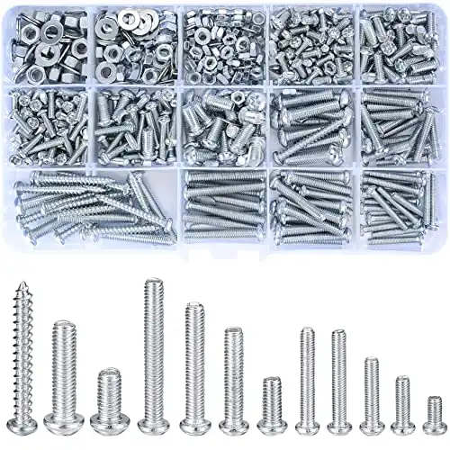 Screws, Nuts, and Bolts