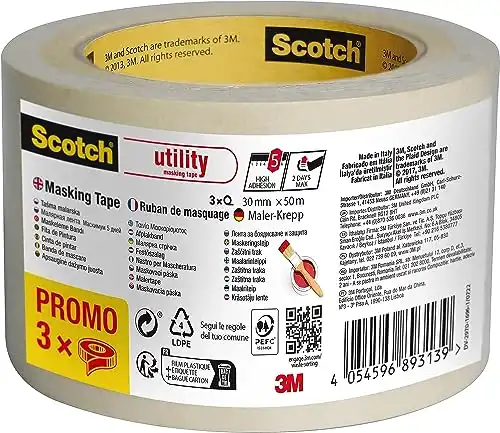 Scotch Utility Masking Tape
